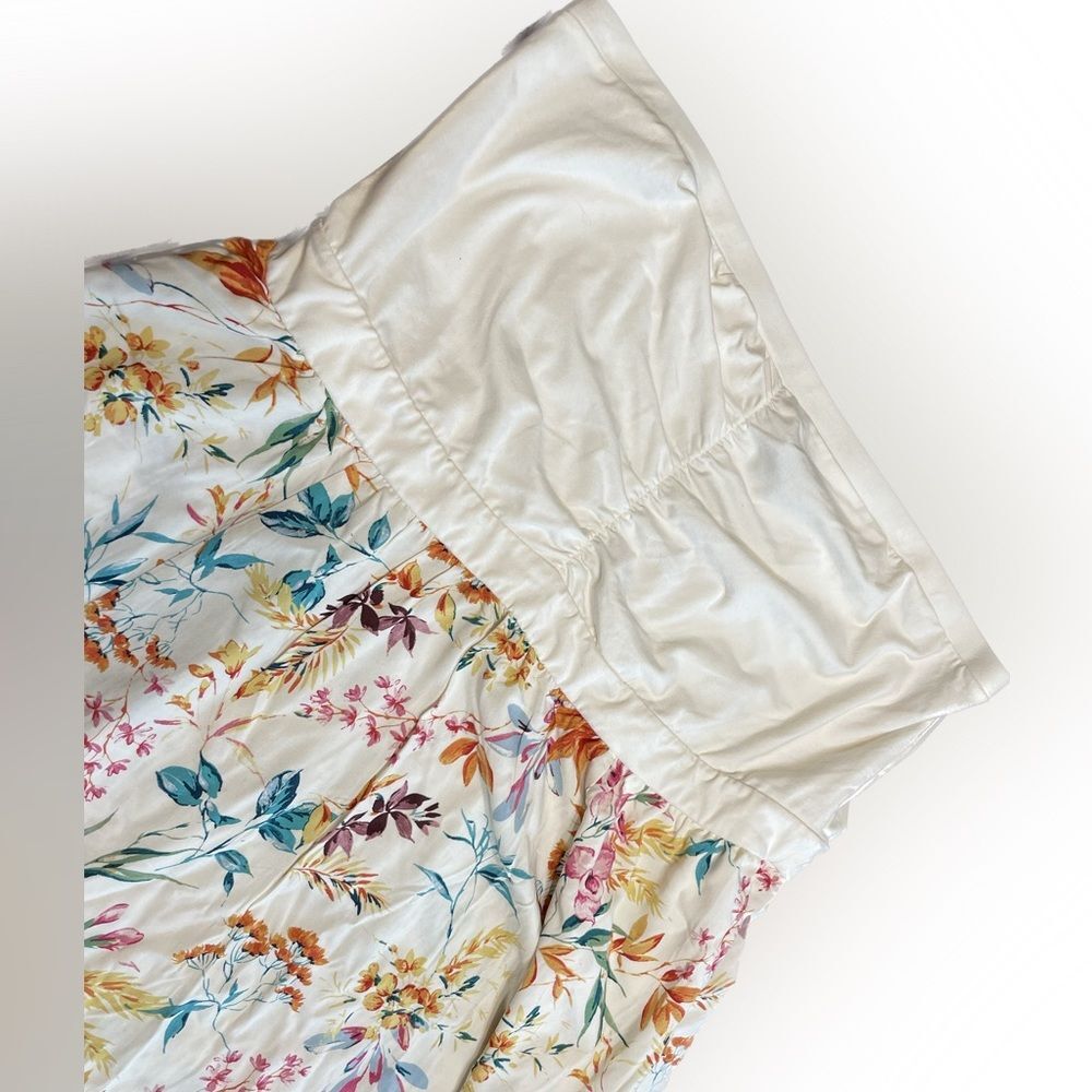Torrid Midi Jersey Challis Sweetheart Tube Dress Plus size New floral summer - Picture 3 of 5
